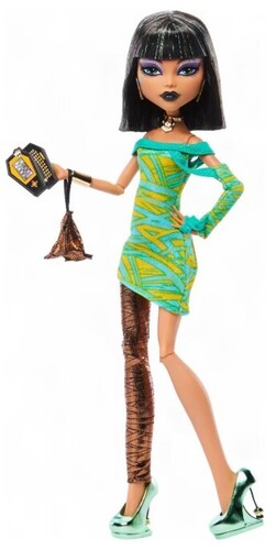 Monster High Dawn Of The Dance Doll 3 (Clcb)