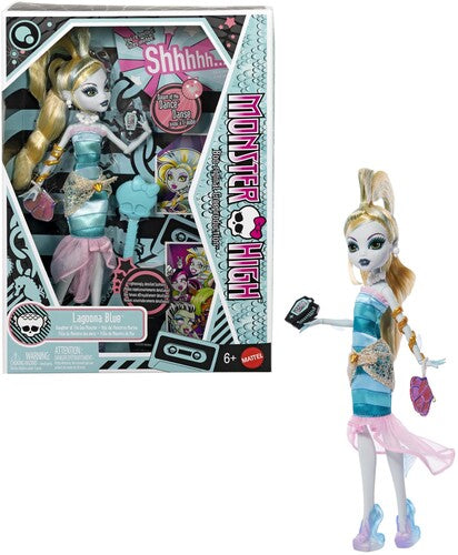 Monster High Dawn of the Dance Lagoona Blue Reproduction Doll