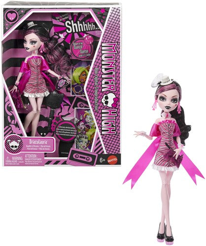 Monster High Dawn of the Dance Draculaura Reproduction Doll