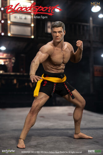 Bloodsport Frank Dux 1/6 Scale Action Figure Standard Edition