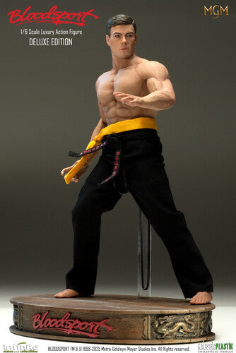 Bloodsport Frank Dux 1/6 Scale Action Figure Deluxe Edition