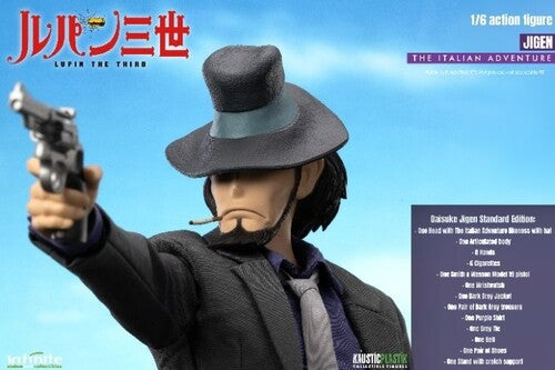 Lupin the 3rd The Italian Adventure 1/6 Scale Action Figure Daisuke Jigen Standard Edition