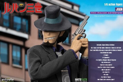 Lupin the 3rd The Italian Adventure 1/6 Scale Action Figure Daisuke Jigen Deluxe Edition