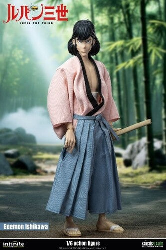 Lupin the 3rd The Italian Adventure 1/6 Scale Action Figure Goemon Ishikawa XIII Standard Edition