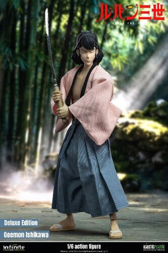 Lupin the 3rd The Italian Adventure 1/6 Scale Action Figure Goemon Ishikawa XIII Deluxe Edition