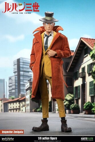 Lupin the 3rd The Italian Adventure 1/6 Scale Action Figure Inspector Koichi Zenigata Standard Edition