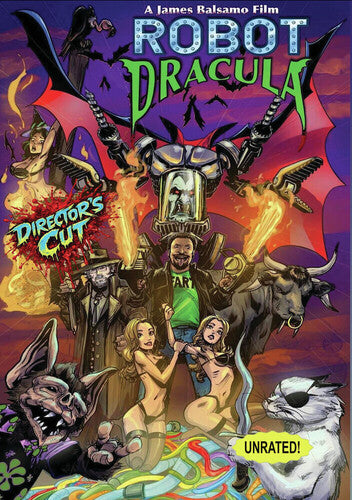Robot Dracula Director's Cut