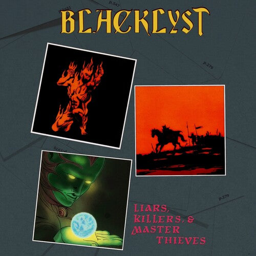 Blacklyst - Liars, Killers & Master Thieves