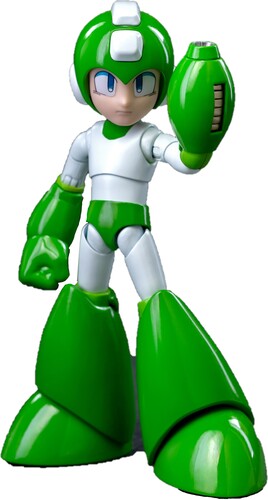 Threezero - Mega Man - MDLX - Mega Man / Rockman (Hyper Bomb) 4" Action Figure