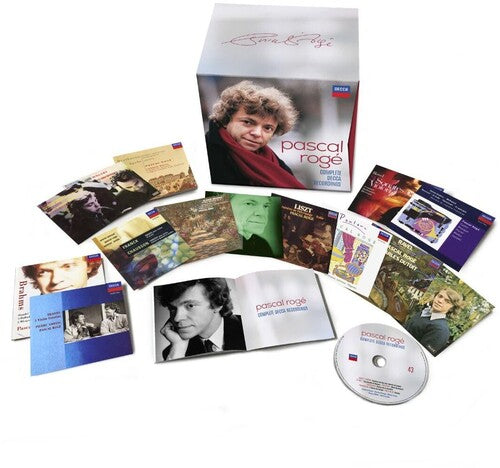 Pascal Roge - Complete Decca Recordings