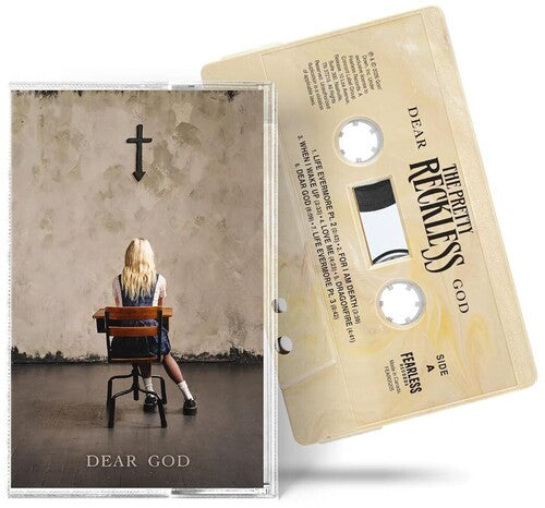 Pretty Reckless - Dear God    (Cappuccino Swirl Cassette)