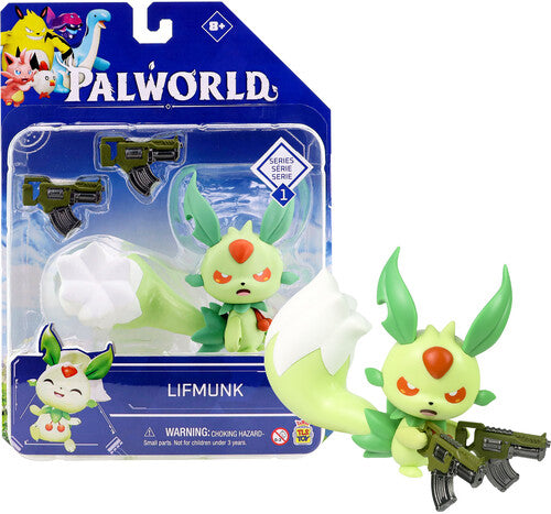 PALWORLD - Articulated 4" Action Figure - Lifmunk