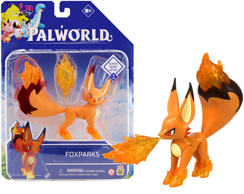 PALWORLD - Articulated 4" Action Figure - Foxparks