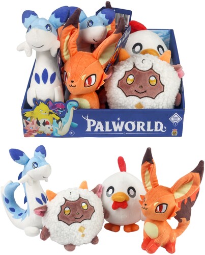 PALWORLD - Small Plush Assortment 6pc PDQ