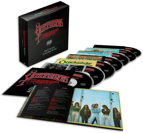 Quicksilver Messenger Service - Who Do You Love: The Recordings 1967-1972