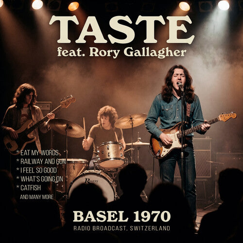 Taste/ Rory Gallagher - Basel 1970