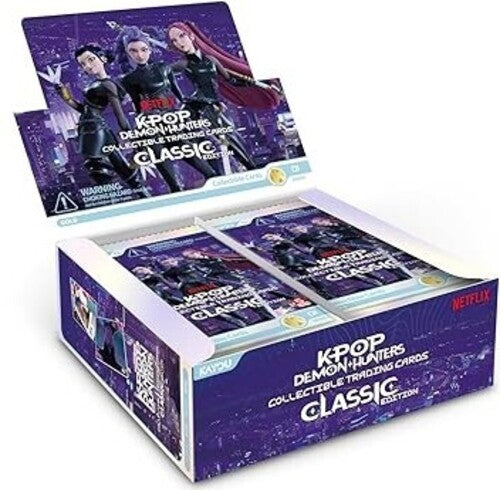 KAYOU - KPop Demon Hunters: World Tour - Classic Edition Trading Cards 20pk PDQ