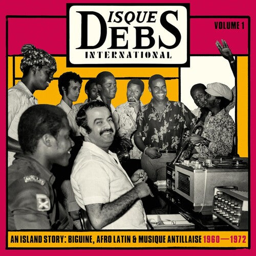 Disques Debs International Vol. 1/ Various - Disques Debs International Volume One
