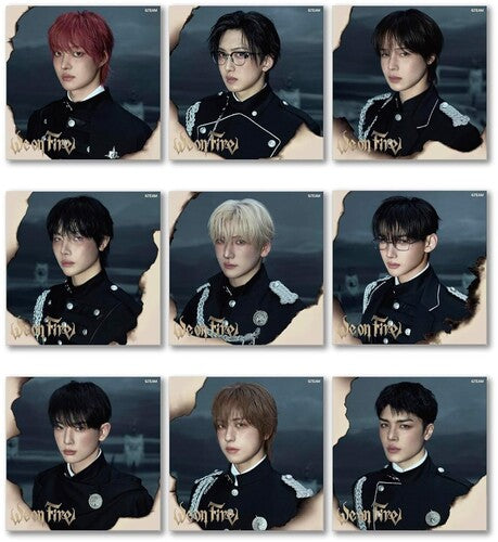 &Team - 3rd EP 'We On Fire' [Solo ver.]