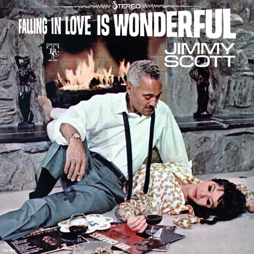 Jimmy Scott - Falling In Love Is Wonderful ( TANGERINE VINYL )