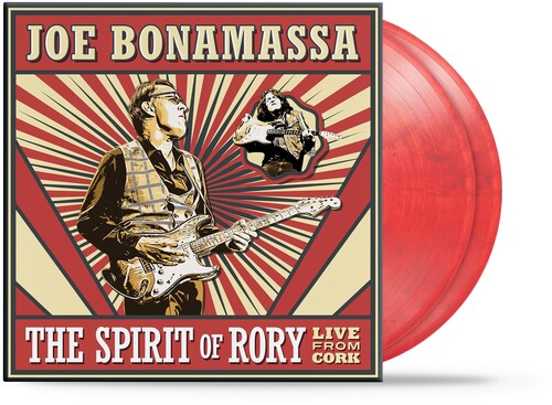 Joe Bonamassa - The Spirit of Rory Live From Cork - Red/Black