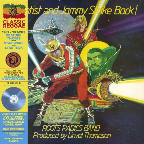Roots Radics Band - Scientist & Jammy Strike Back! - Blue