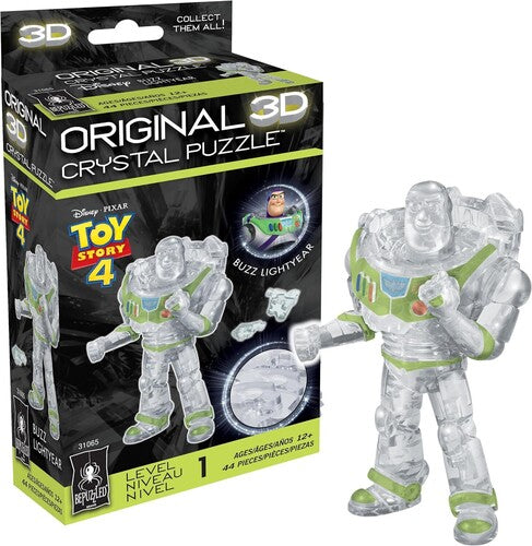 BEPUZZLED - Disney - Toy Story Buzz Lightyear 3D Crystal puzzle