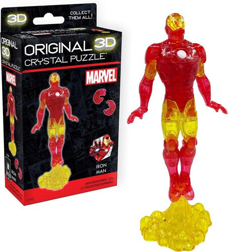 BEPUZZLED - Marvel - Iron Man 3D Crystal puzzle