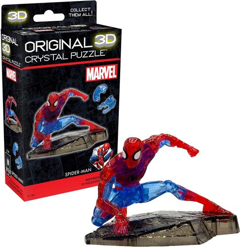 BEPUZZLED - Marvel - Spider-Man 3D Crystal puzzle