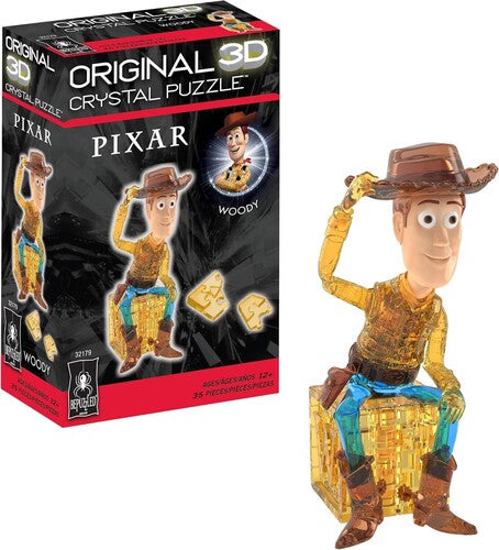 BEPUZZLED - Disney - Toy Story Woody 3D Crystal puzzle