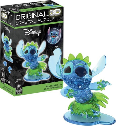 BEPUZZLED - Disney - Stitch Hula 3D Crystal puzzle