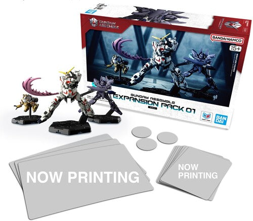 Bandai Hobby - Gundam Assemble - Expansion Pack 01 [EX01]