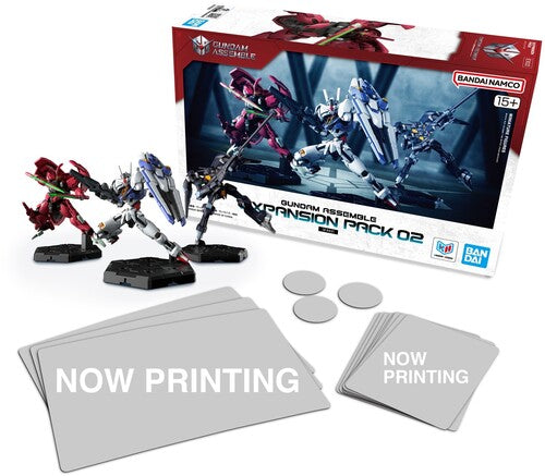 Bandai Hobby - Gundam Assemble - Expansion Pack 02 [EX02]