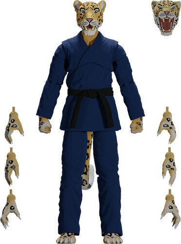 Jiu Jitsu Combat Creatures - Jairo The Jaguar Action Figure - Navy Gi