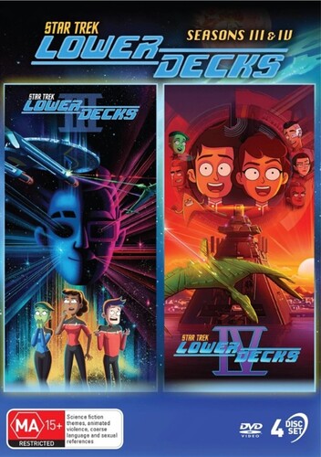 Star Trek: Lower Decks - Seasons 3 & 4 - NTSC/0