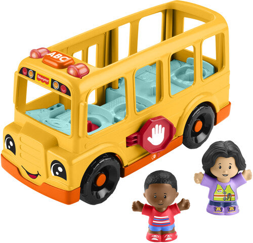 Little People Musical School Bus with 2 Figures