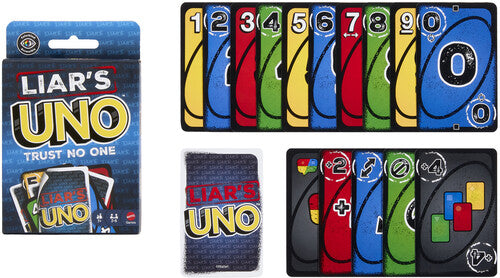 Mattel Games - Liar's UNO Card Game