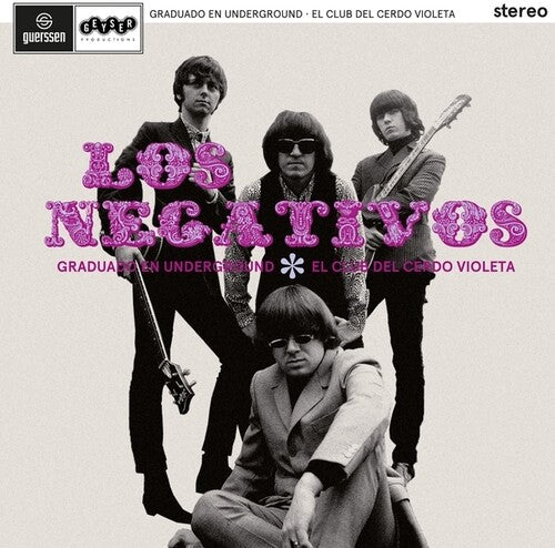 Negativos - Graduado En Underground/El Club Del Cerdo Violeta
