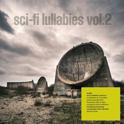 Suede - Sci Fi Lullabies Volume 2 - 140-Gram Black Vinyl