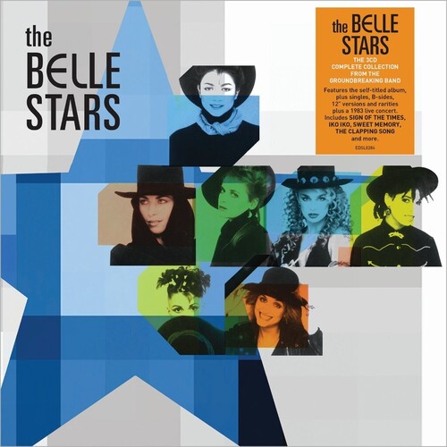 Belle Stars - Belle Stars - Deluxe Gatefold 3CD Set