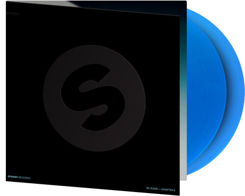 Spinnin 25 Years: Chapter 2/ Various - Spinnin 25 Years: Chapter 2 / Various - Limited 180-Gram Translucent Blue Colored Vinyl