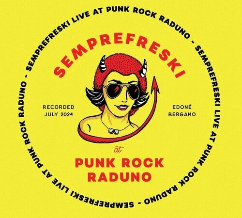 Semprefreski - Live At Punkrock Raduno 13th July 2024