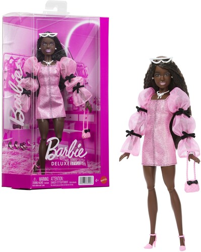 Barbie Deluxe Style Dress with Bows on Sleeves