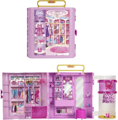 Barbie Deluxe Style Closet Playset