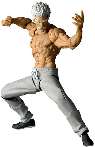 One Punch Man - Revoltech: Amazing Yamagunchi - Pang (Silver Fang) Action Figure