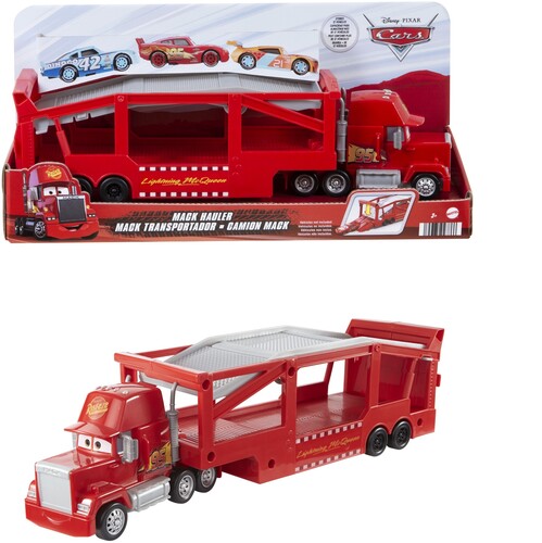 Disney/PIXAR Cars Mack Hauler with Ramp & Carry Storage