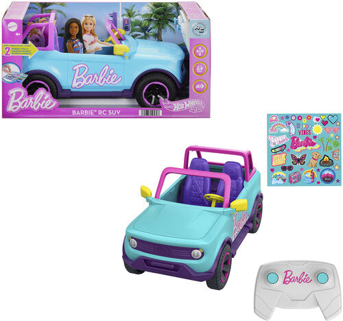 Hot Wheels Barbie RC SUV Vehicle