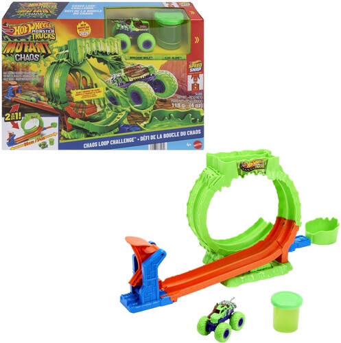 Hot Wheels Monster Trucks Mutant Chaos: Chaos Loop Challenge