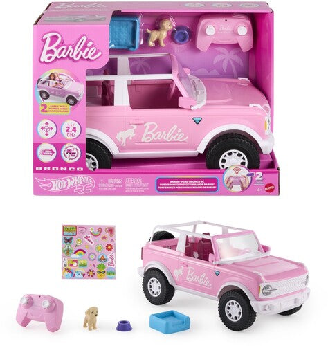 Hot Wheels RC Barbie Ford Bronco 1/12 Scale RC Vehicle