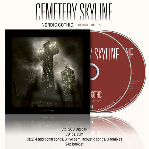 Cemetery Skyline - Nordic Gothic